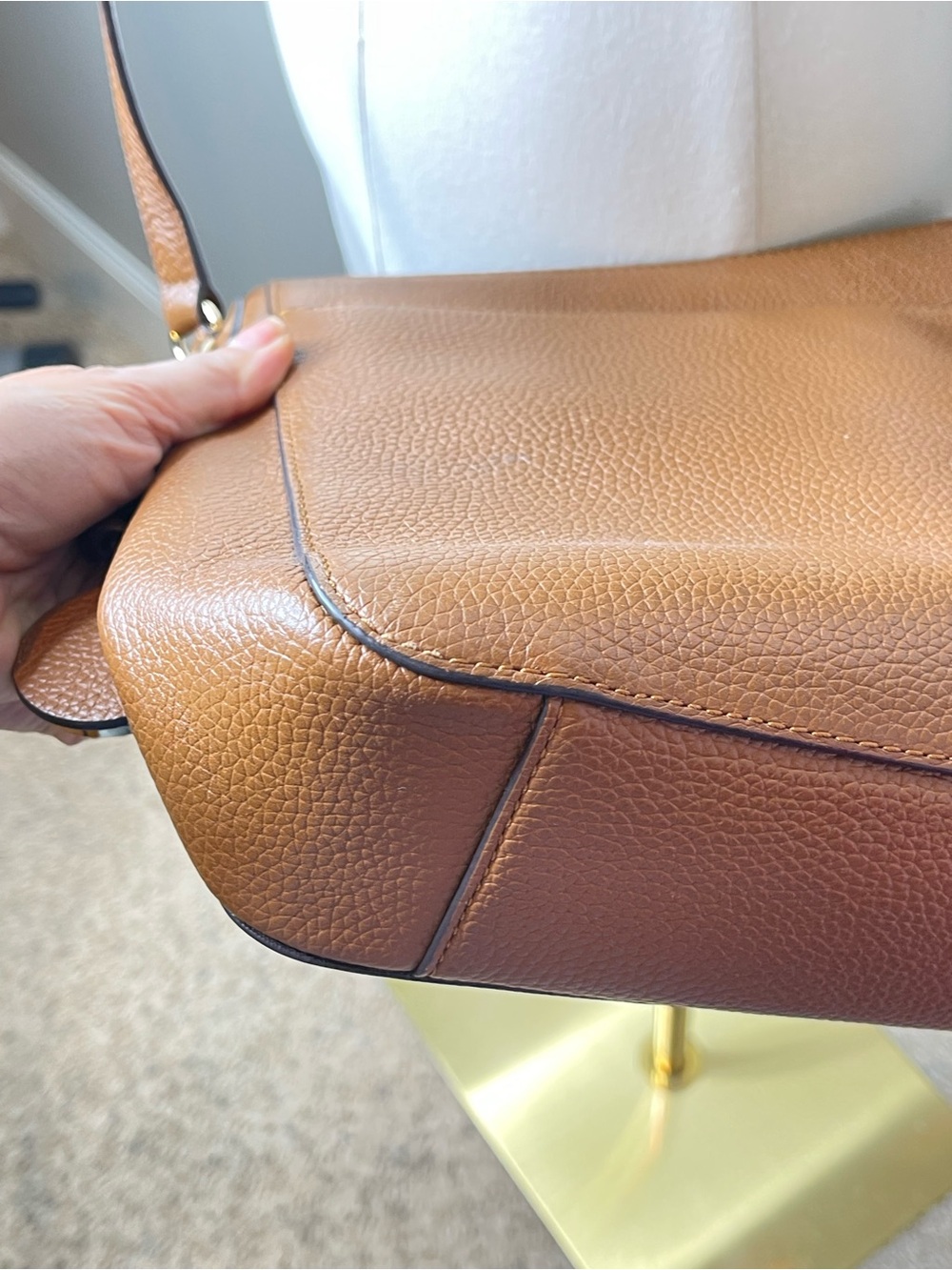 Michael Kors crossbody bag in brown - Picture 6 of 12